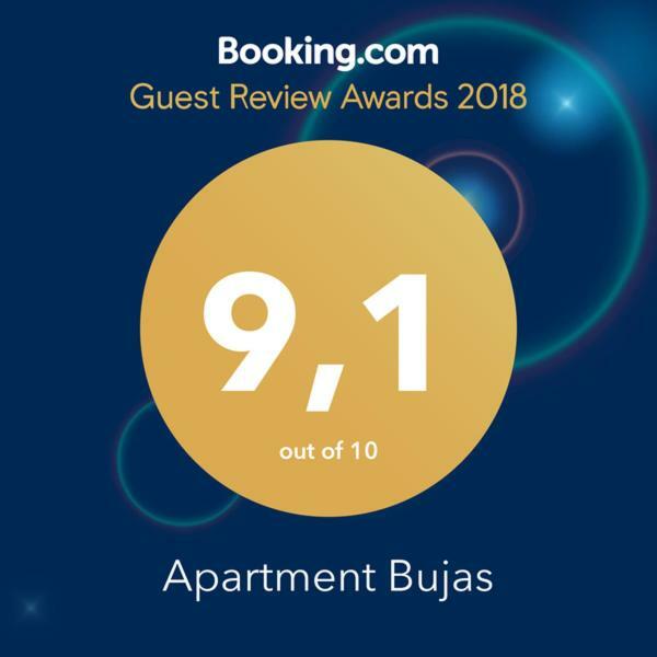 Apartment Bujas Raslina Luaran gambar